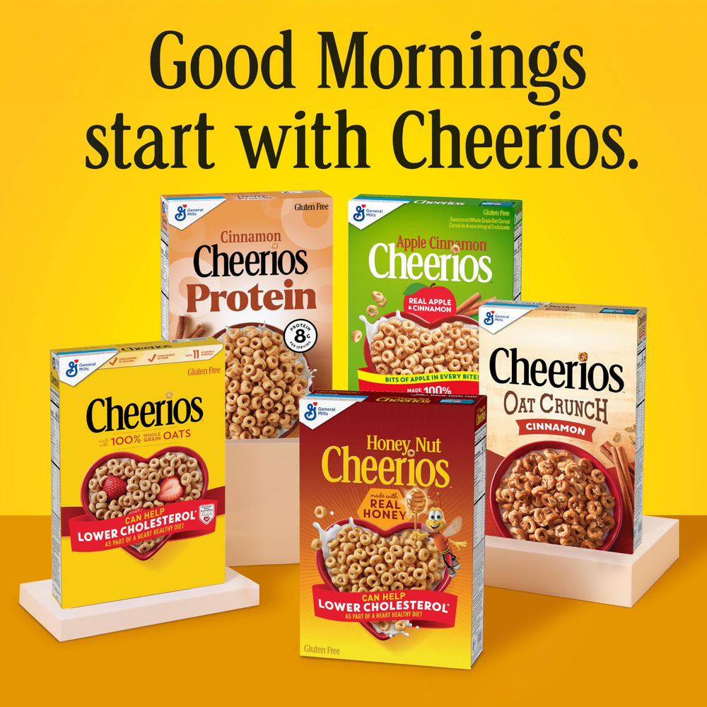 Cheerios kids lunchbox snack image suggesting kid-friendly breakfast