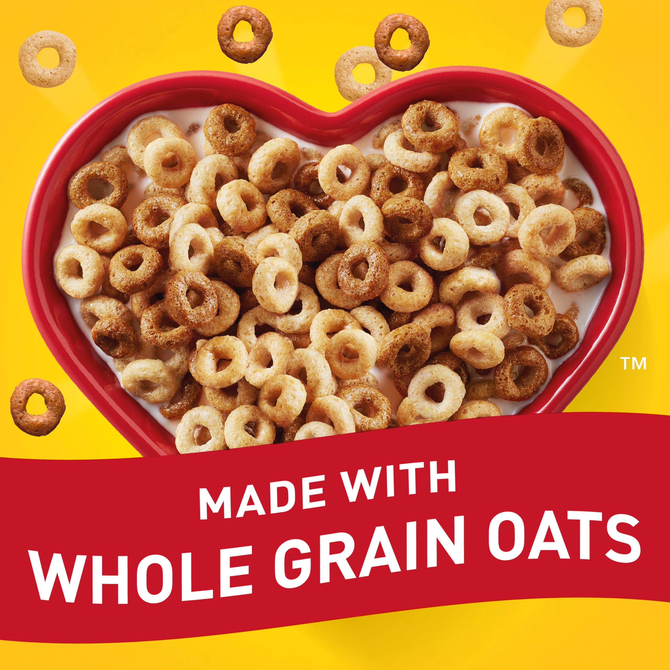 Cheerios Multi Grain served as a kid-friendly snack option.