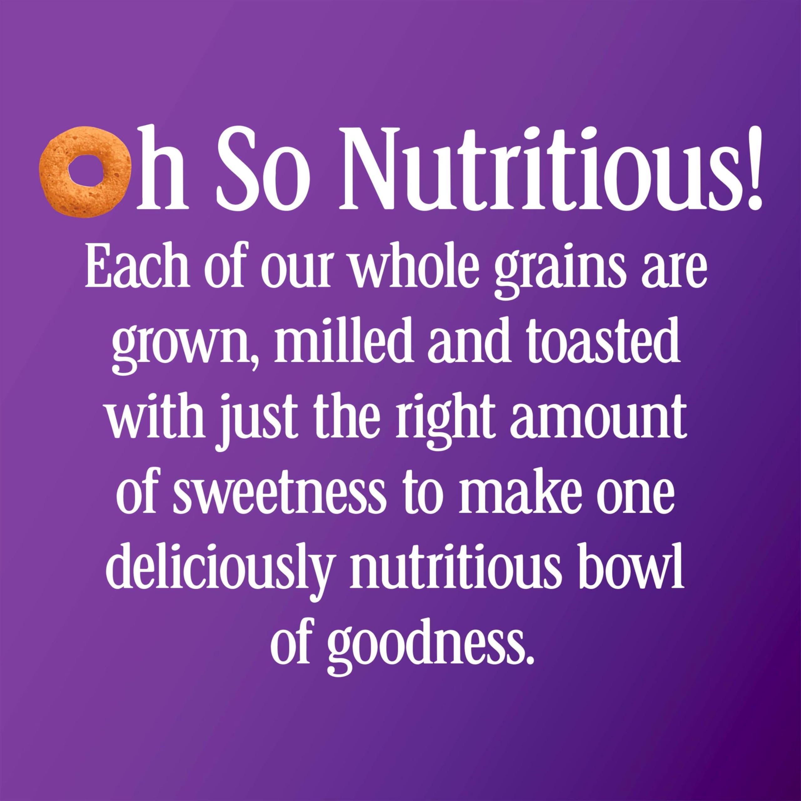 Cheerios Multi Grain in trail mix for versatile pantry use.