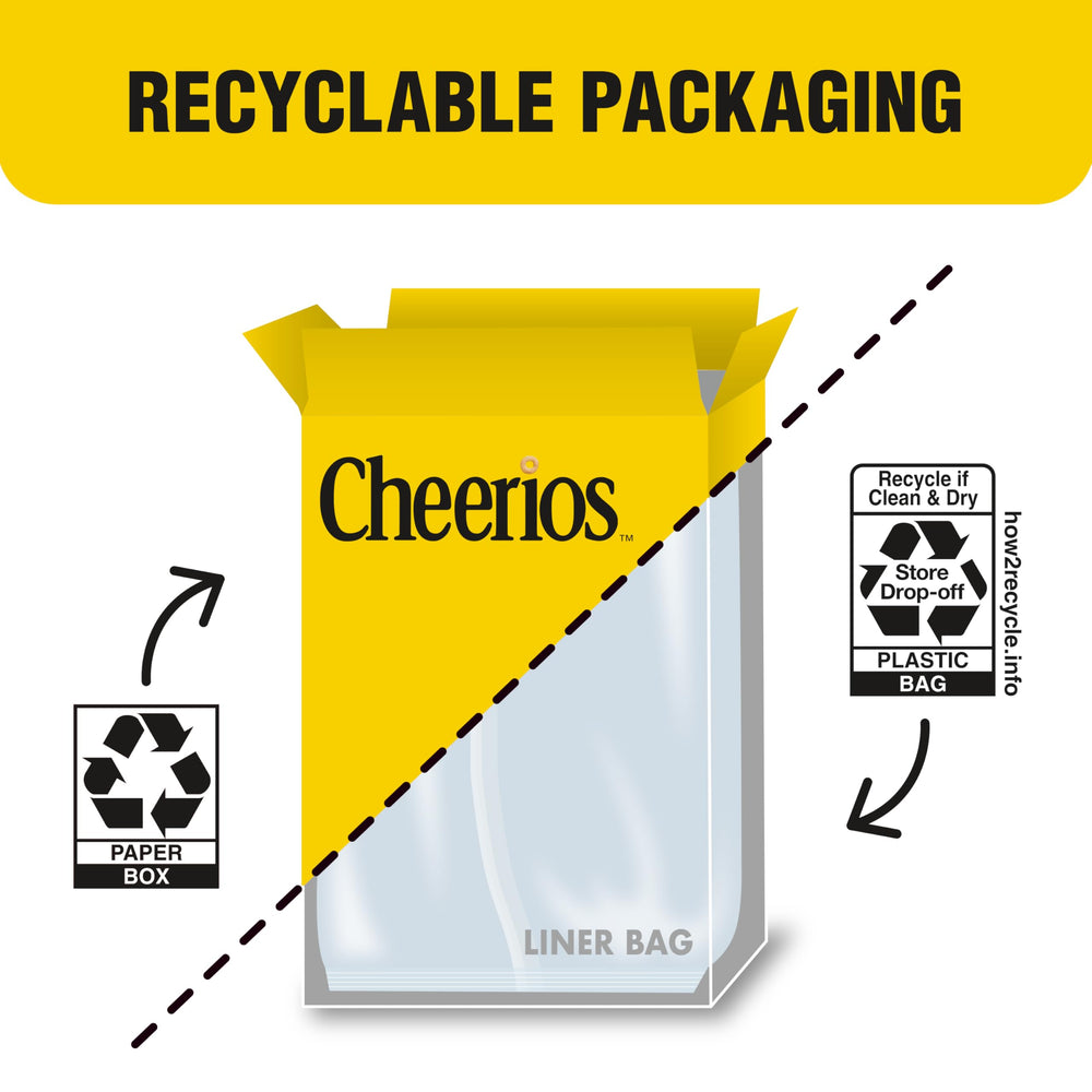 Cheerios Multi Grain label shows no artificial flavors or colors.