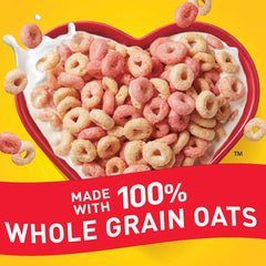 Cheerios nutrition-calcium-vitamins label emphasizes nutrients including calcium and vitamins.