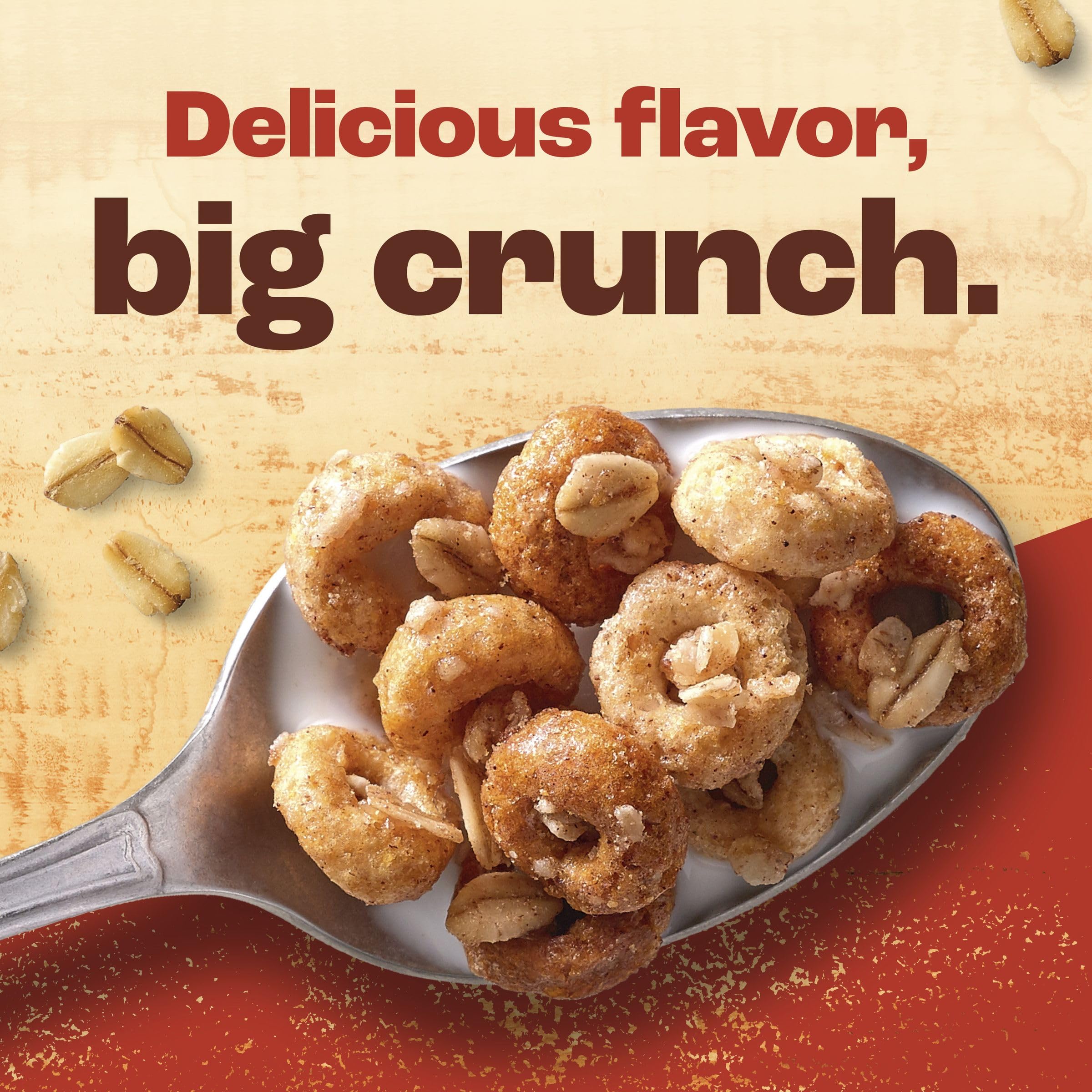 Cheerios Oat Crunch Cinnamon in trail mix for a cinnamon crunch boost