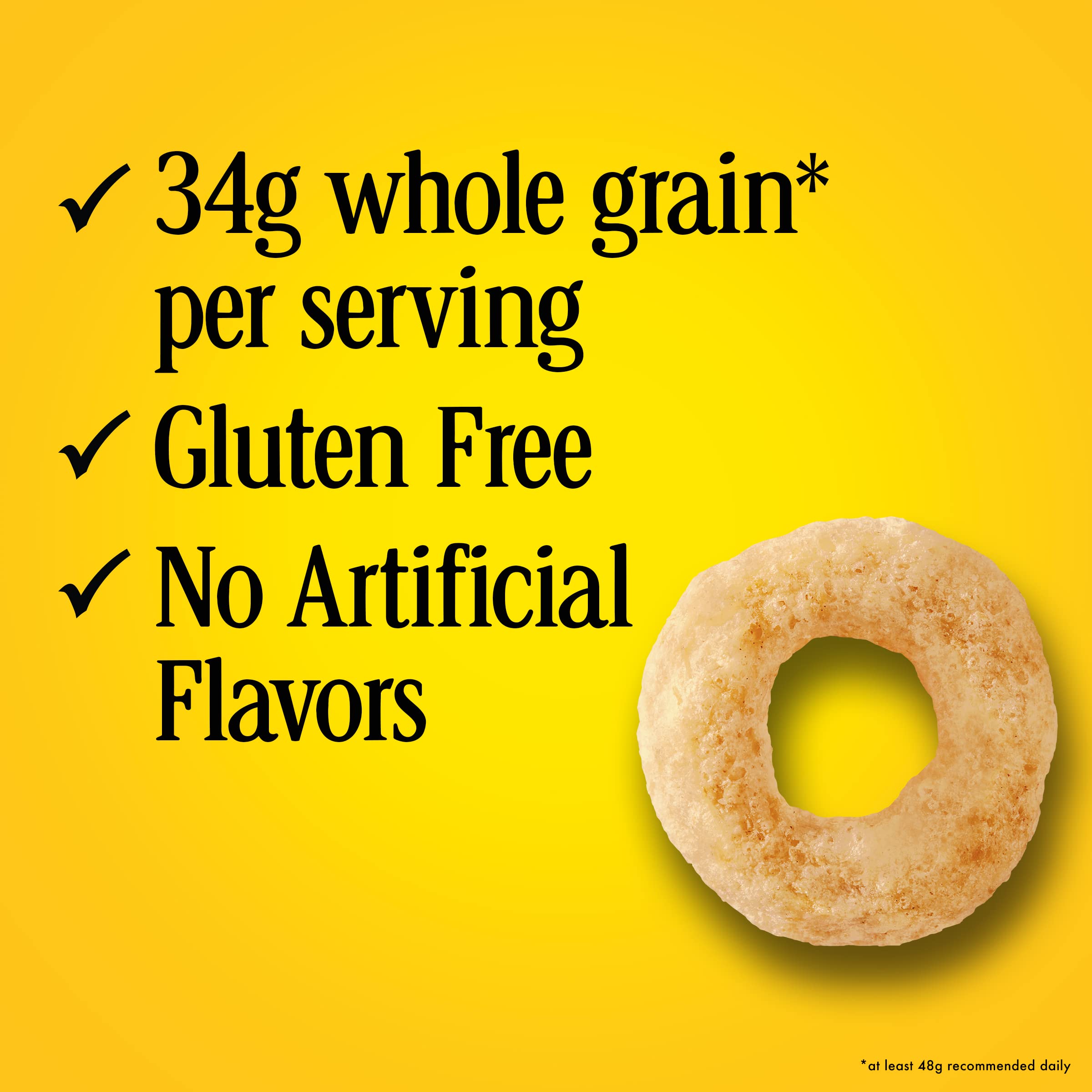 Cheerios snack-ready box shown for lunchbox convenience.