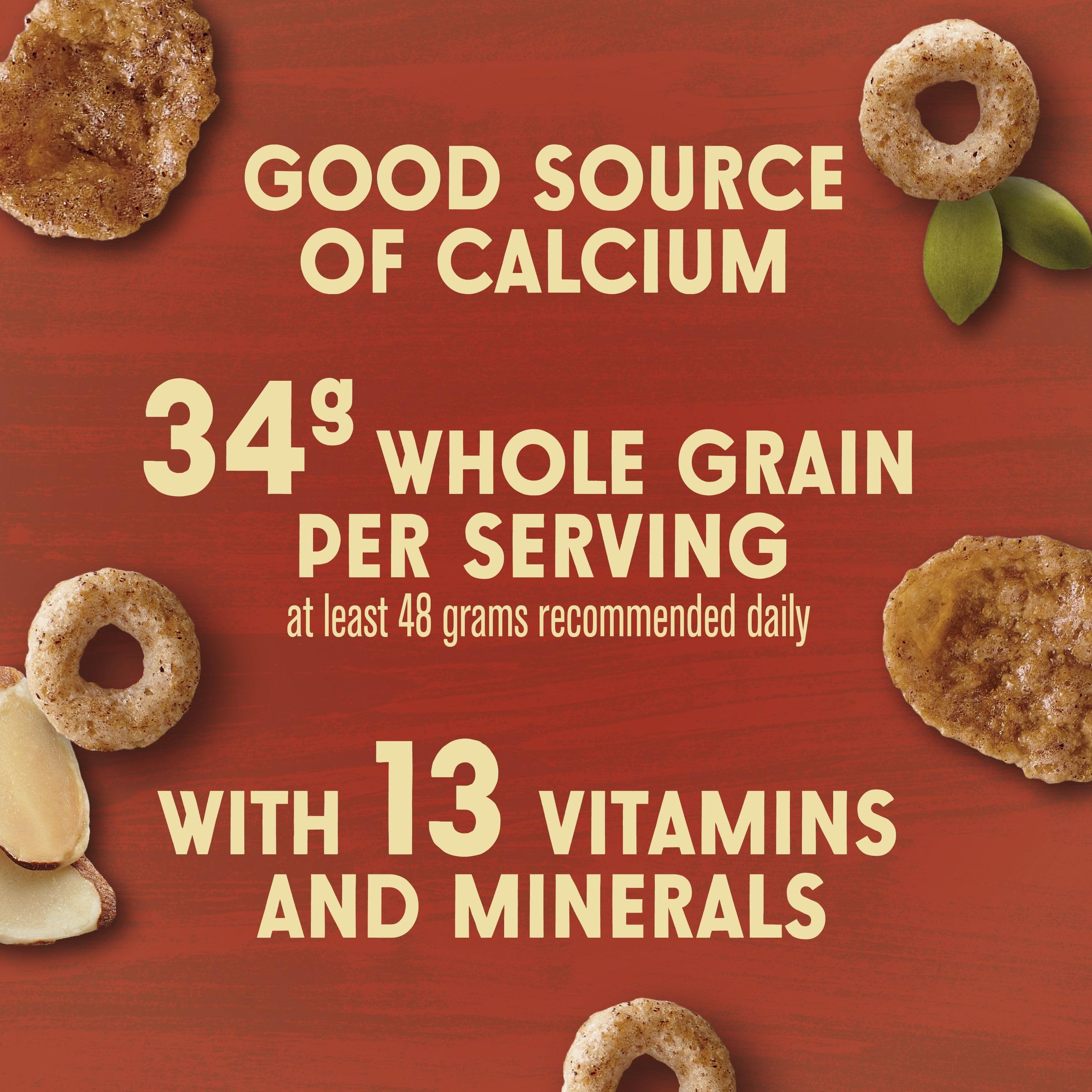 Cheerios mix into yogurt for a crispy between-meal bite.