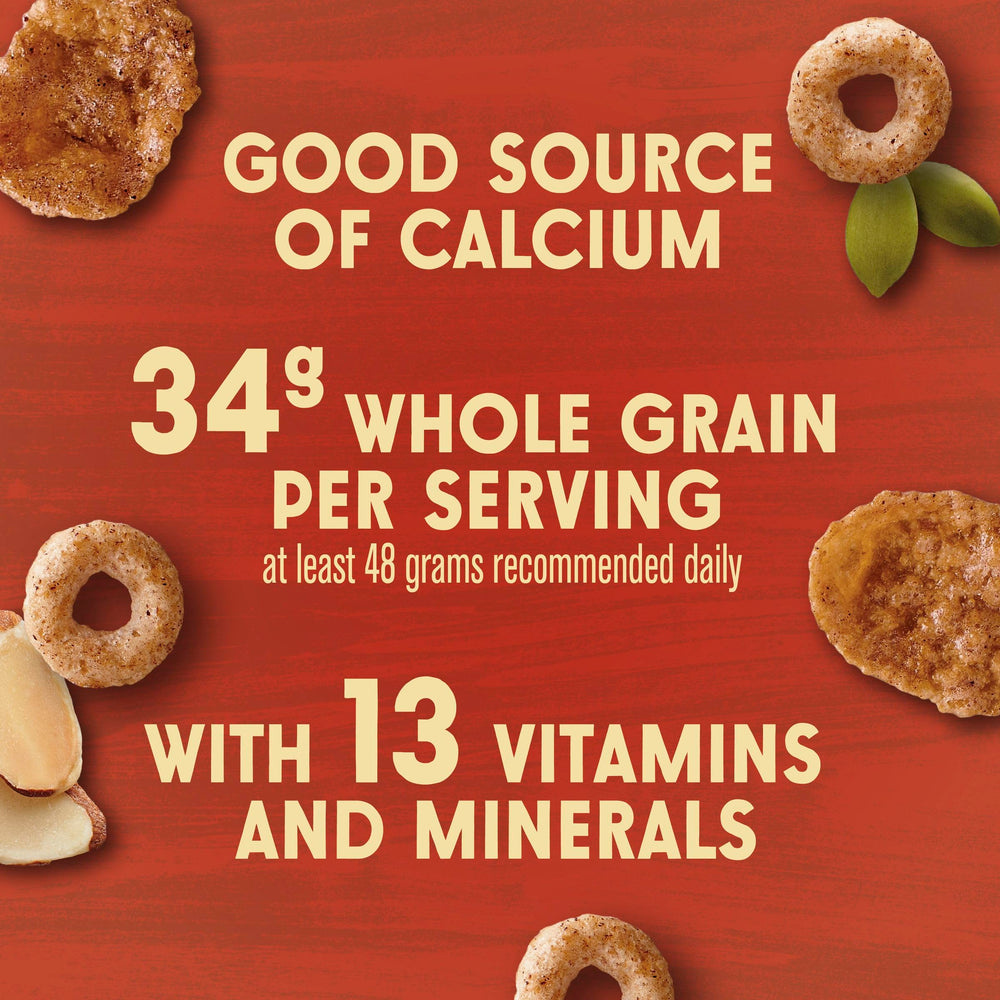Cheerios mix into yogurt for a crispy between-meal bite.