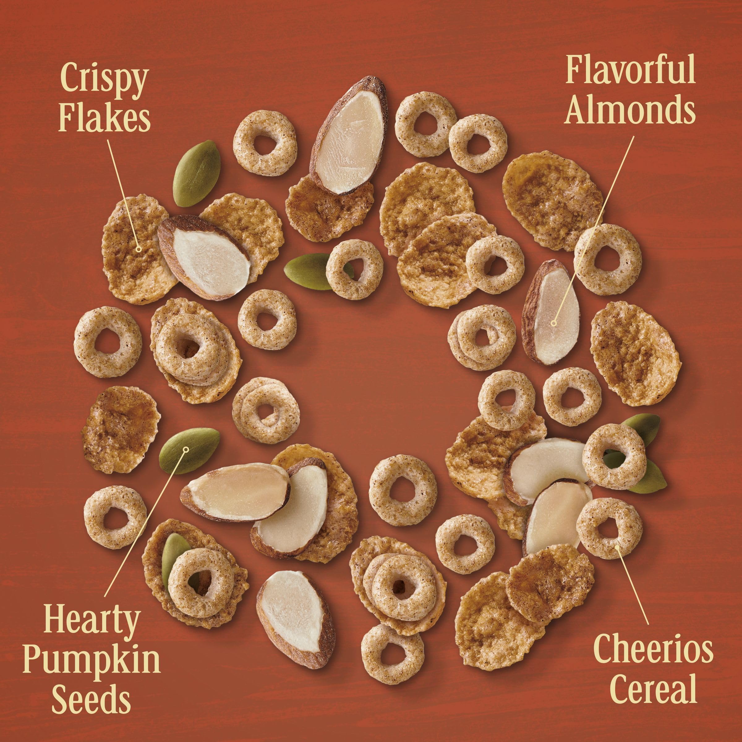 Cheerios Whole grain first ingredient offers 34g per serving.