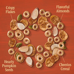Cheerios Whole grain first ingredient offers 34g per serving.