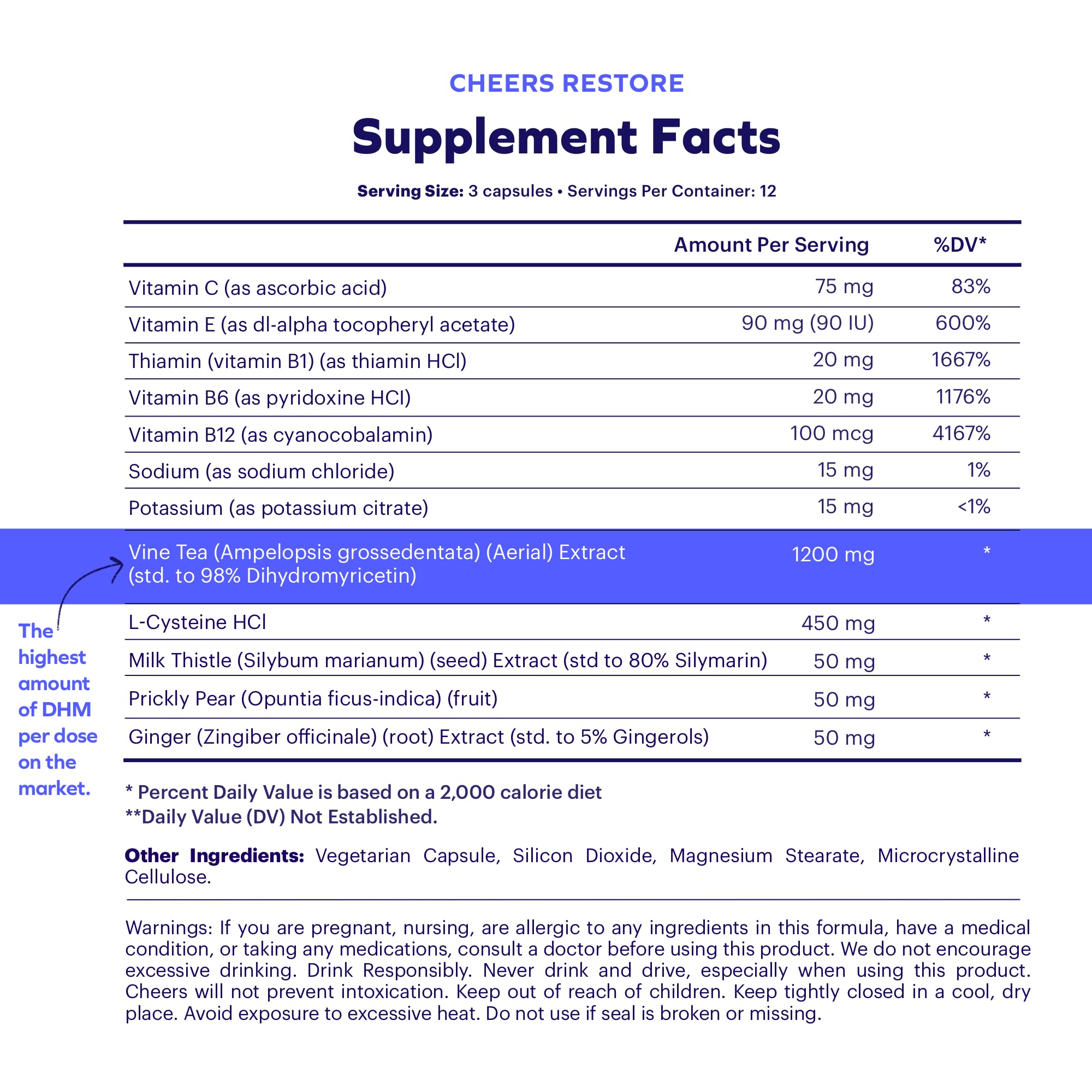 Cheers Liver Combo Protect capsules for daily liver support and vitamin boost