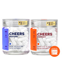 Cheers Liver Combo Restore capsules after drinking support morning comfort