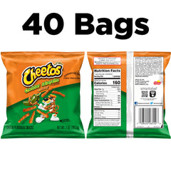 Cheetos cheddar jalapeño closeup bag showing bold aroma and crisp texture