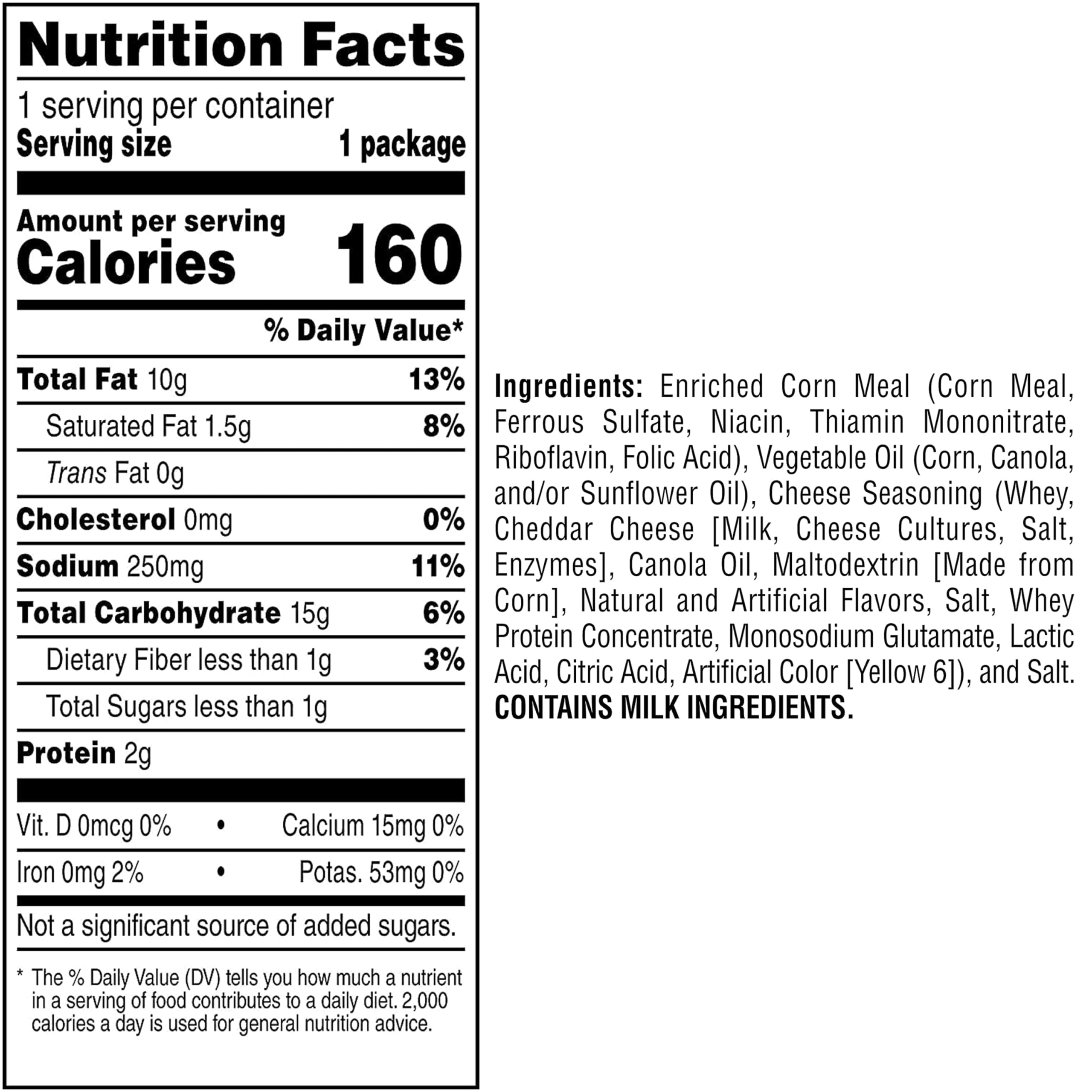 Cheetos Crunchy Cheese gluten-free label visible on packaging.