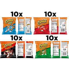Cheetos Jalapeño Cheddar bag delivers zesty bite for on-the-go cravings.