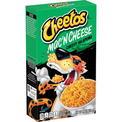 Cheetos Mac and Cheese Cheesy Jalapeno box for creamy, spicy weeknight dinners.