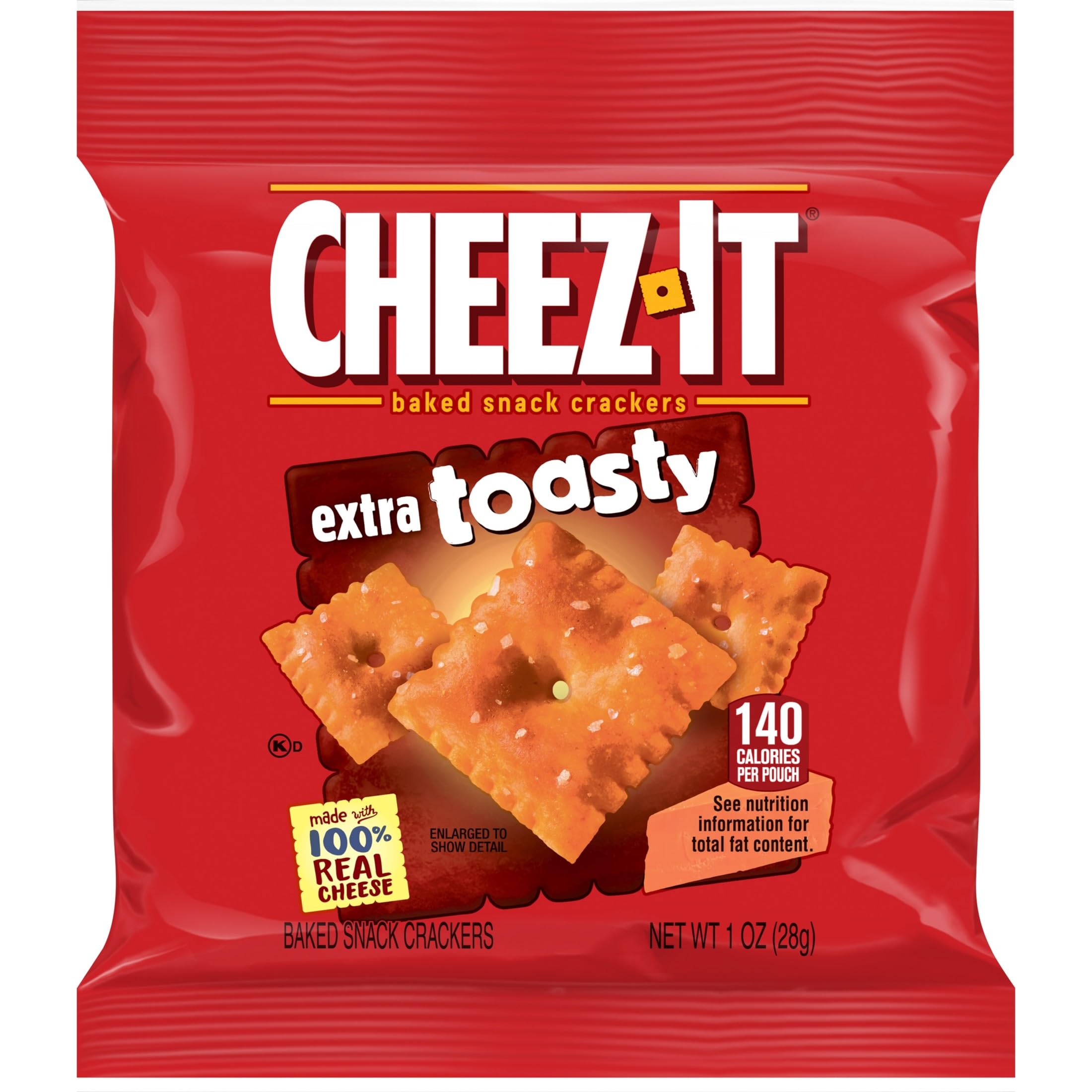 Cheez-It Extra Toasty crackers with a dip, versatile party addition.