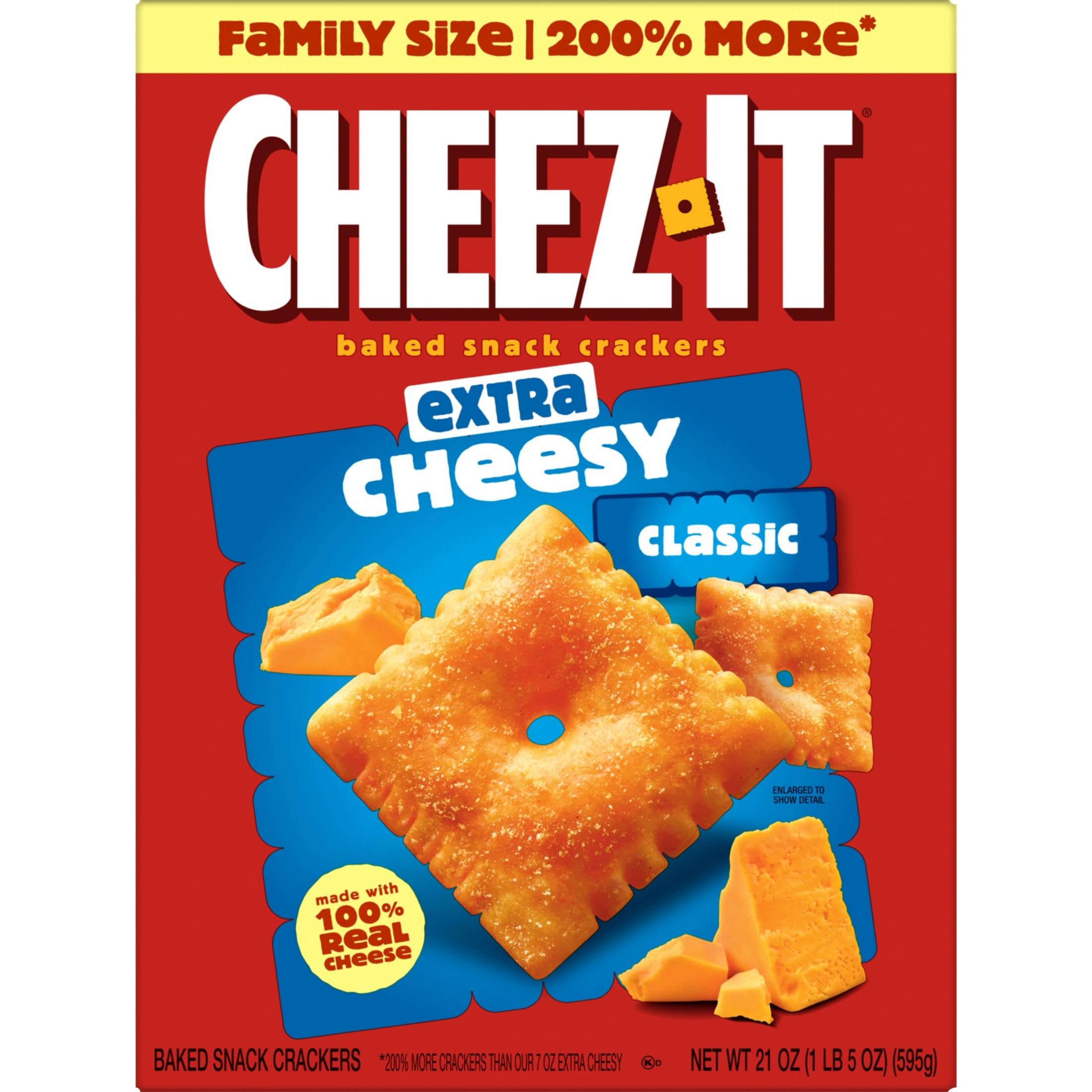 Box with freshness seal shows packaging designed to keep flavor crisp.