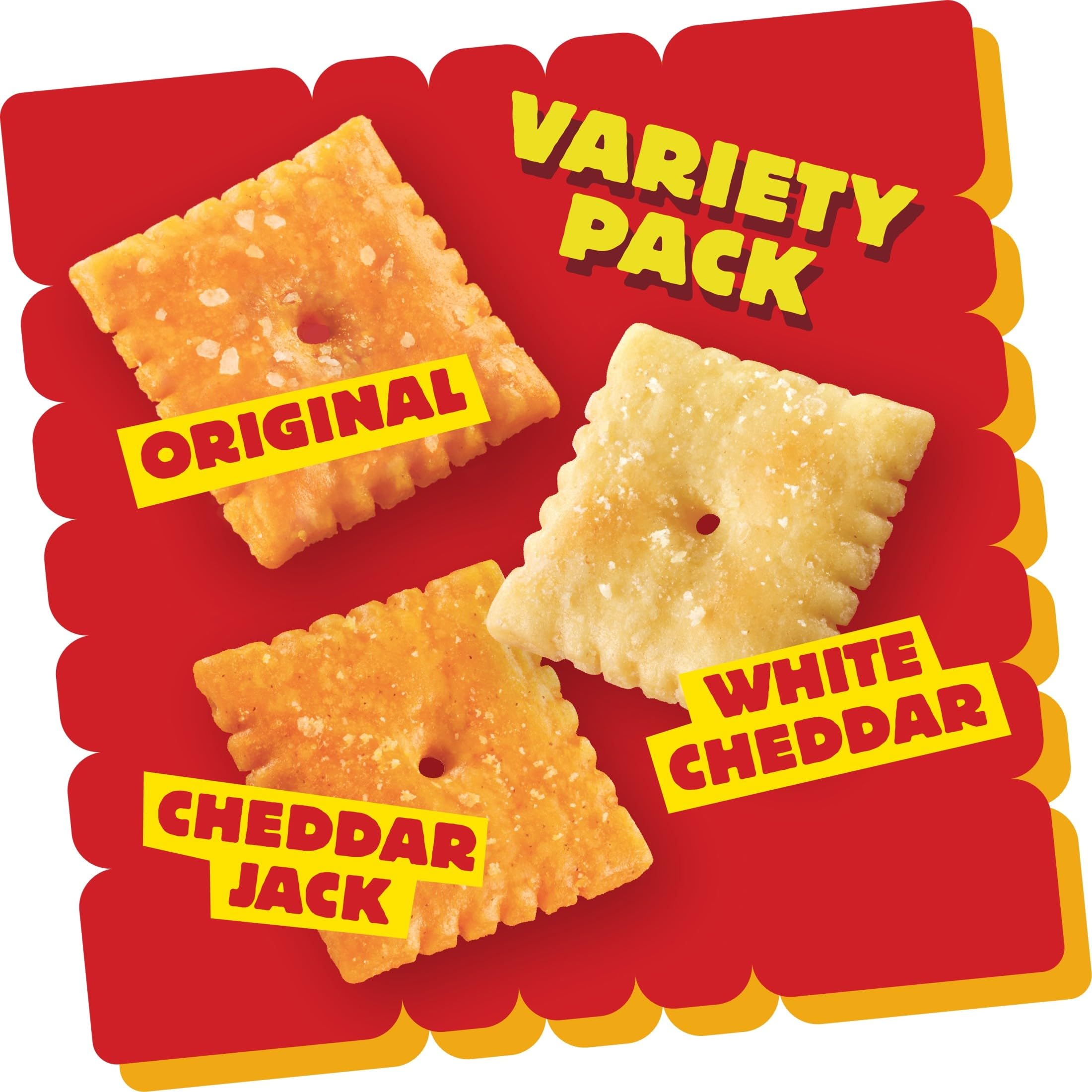 Cheez-It game night snack perfect for sharing while watching.