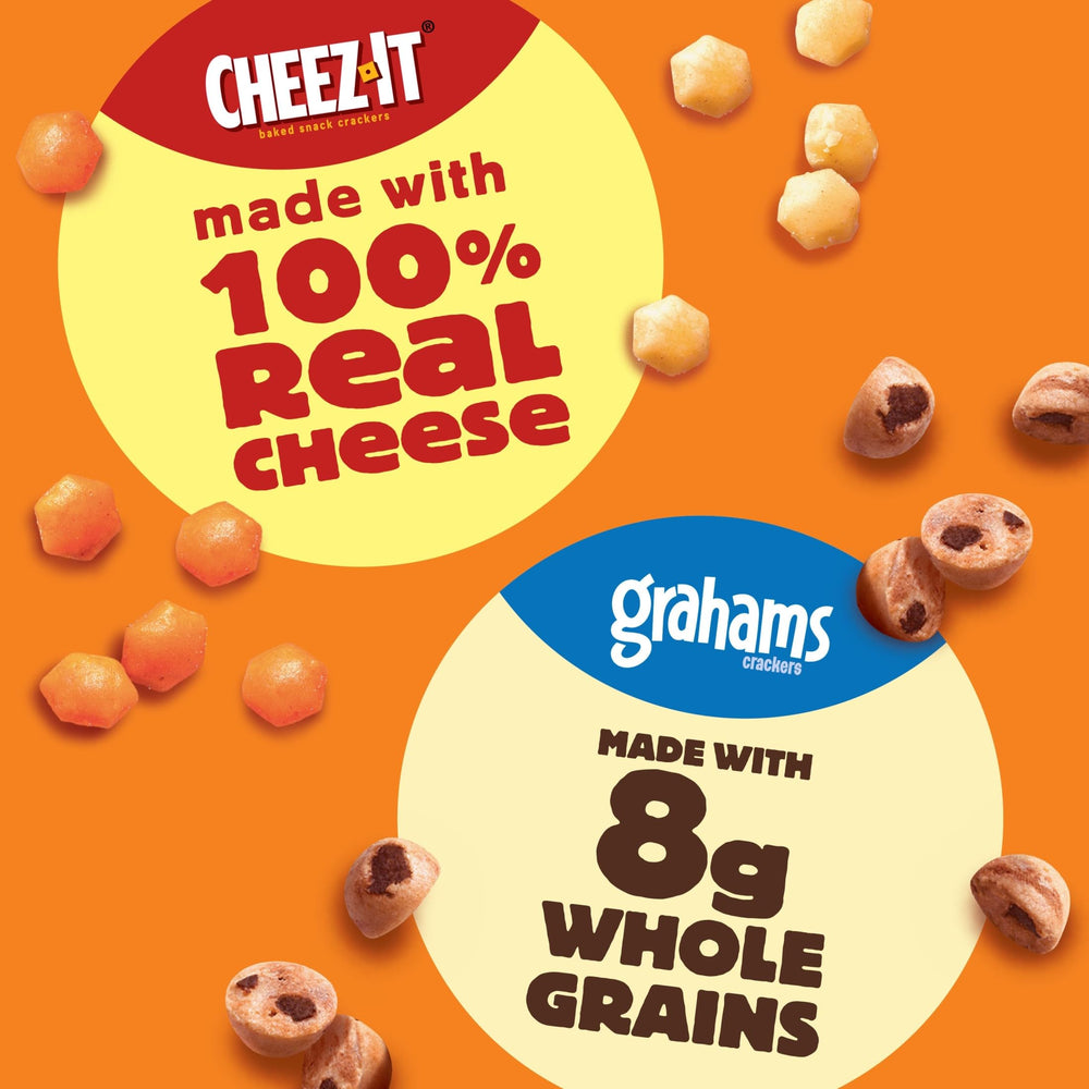 Cheez-It Gripz on-the-go snack pack ideal for backpacks and school lunches.