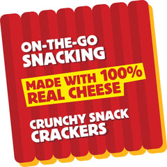Cheez-It Grooves contain kosher dairy ingredients for authentic snacking.