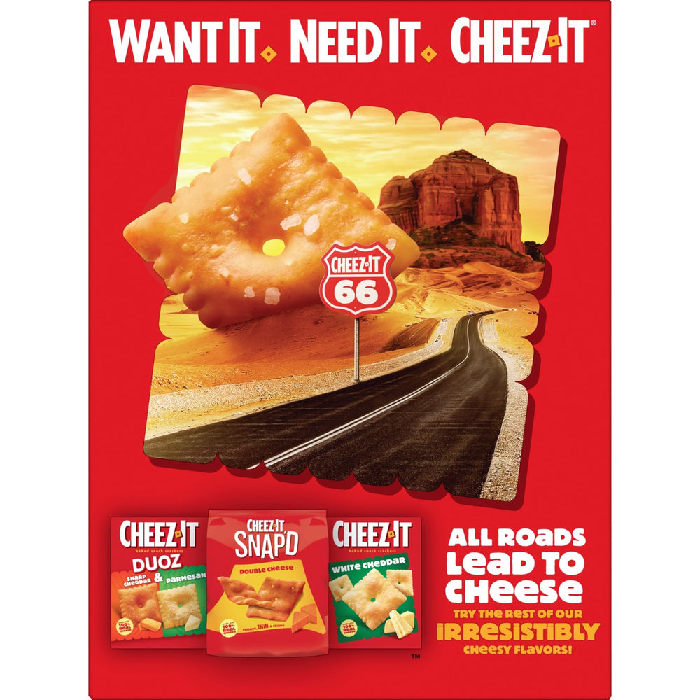 Backpack-friendly Cheez-It Grooves Loaded Nacho snack access