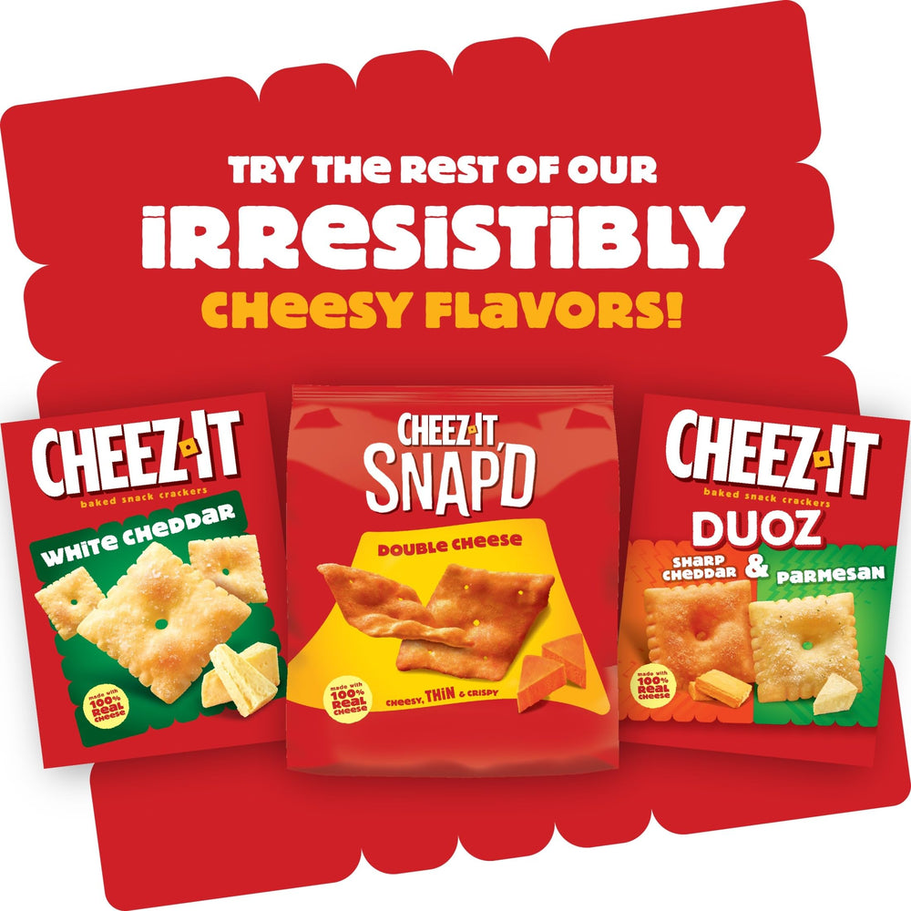 Road-trip-ready Cheez-It Grooves Loaded Nacho snack pack