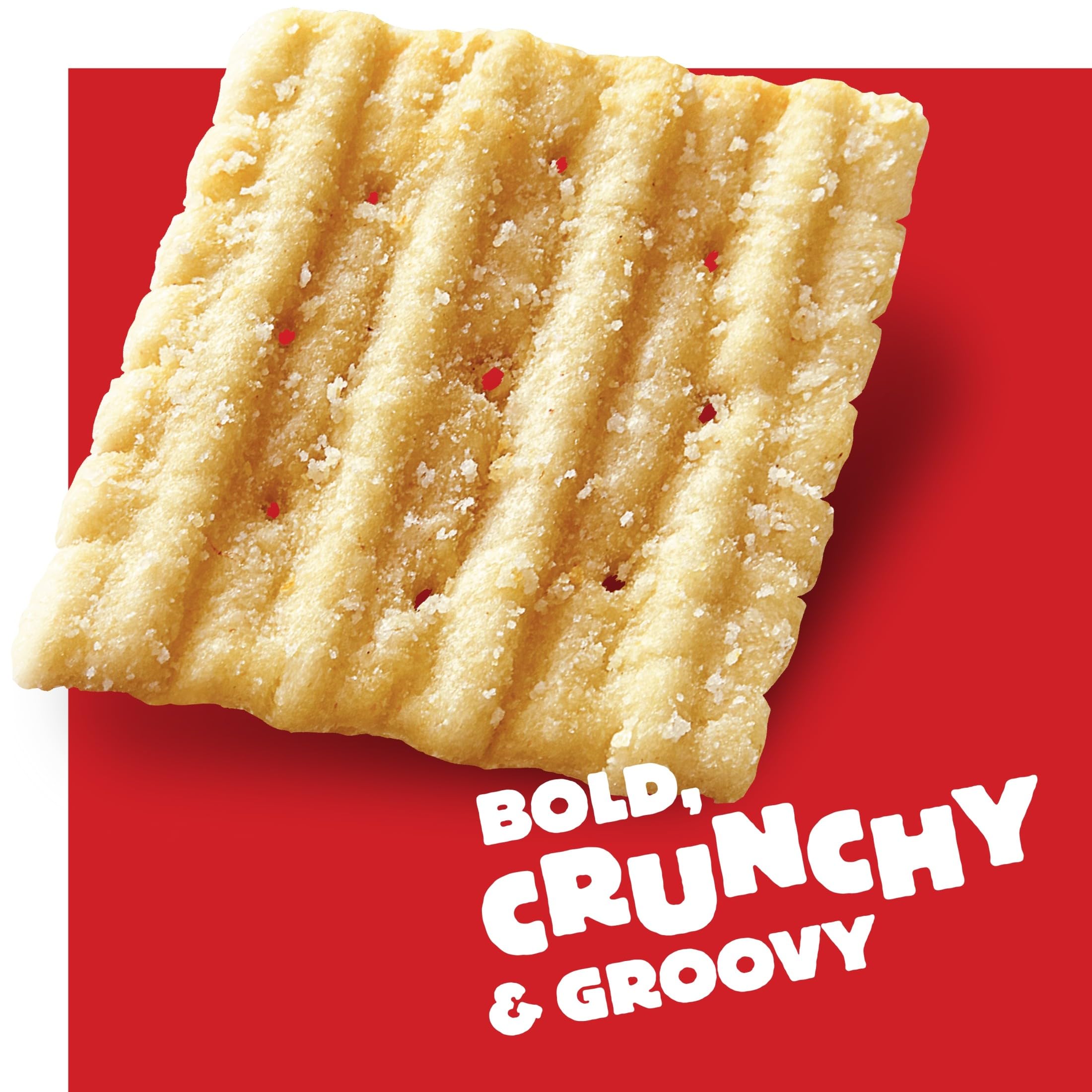 Cheez-It Grooves on-the-go snack for busy days and travel.