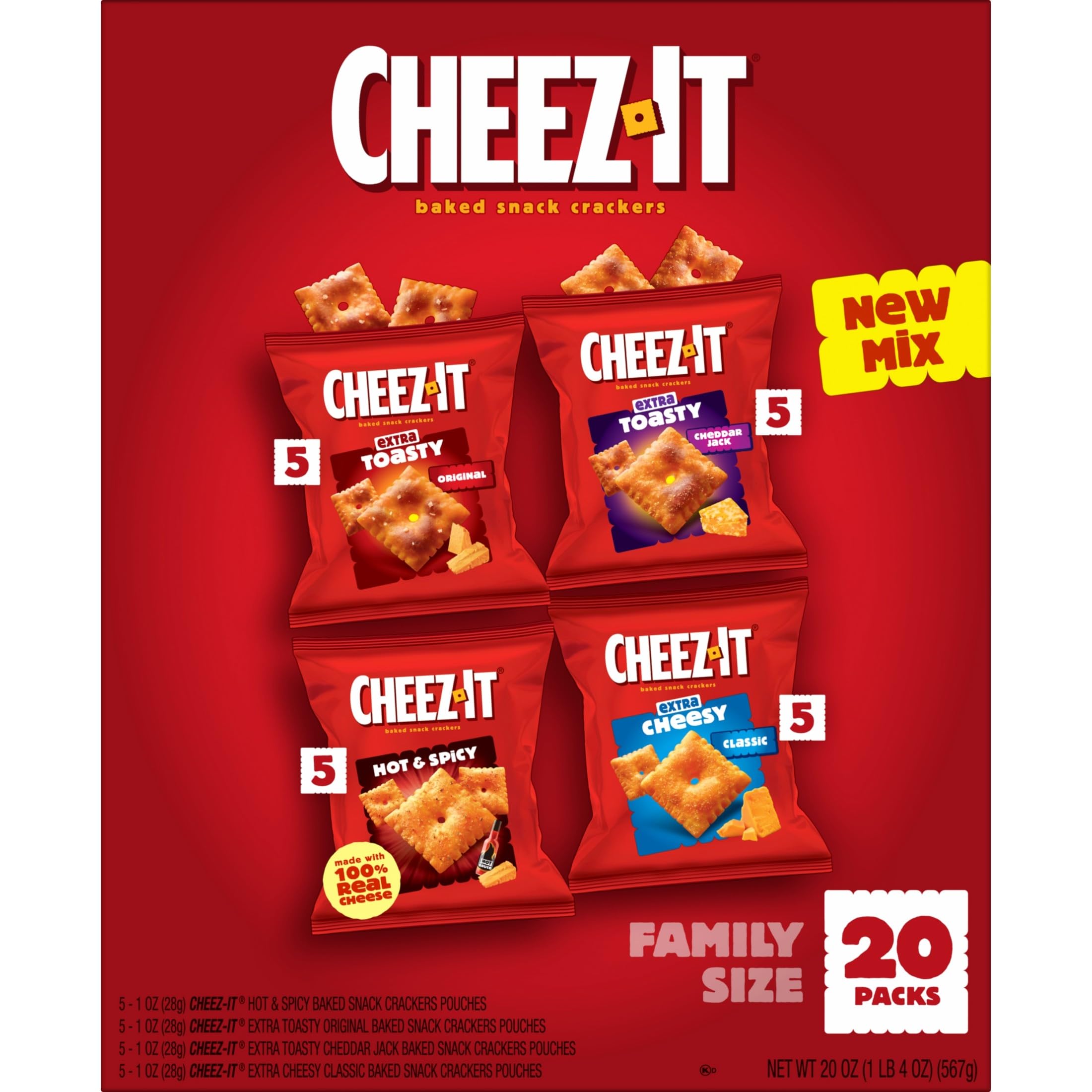 Cheez-It lunch box snacks for easy mid-day treats.