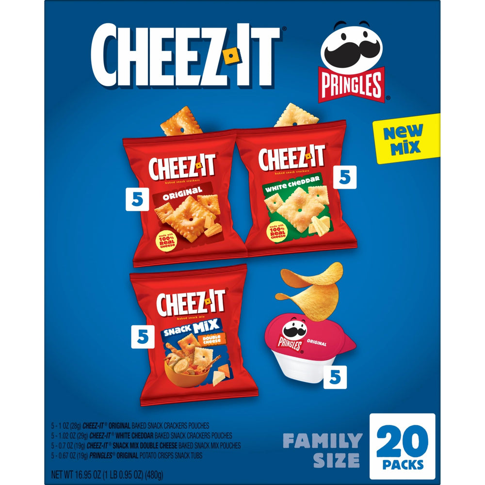 Cheez-It lunch box snacks, perfect for busy mornings.