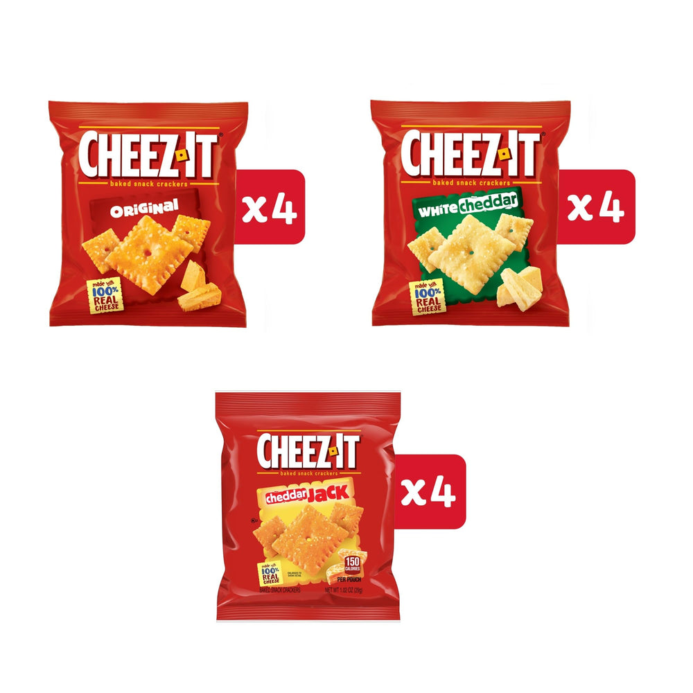 Cheez-It lunchbox snack ready for school or work breaks.