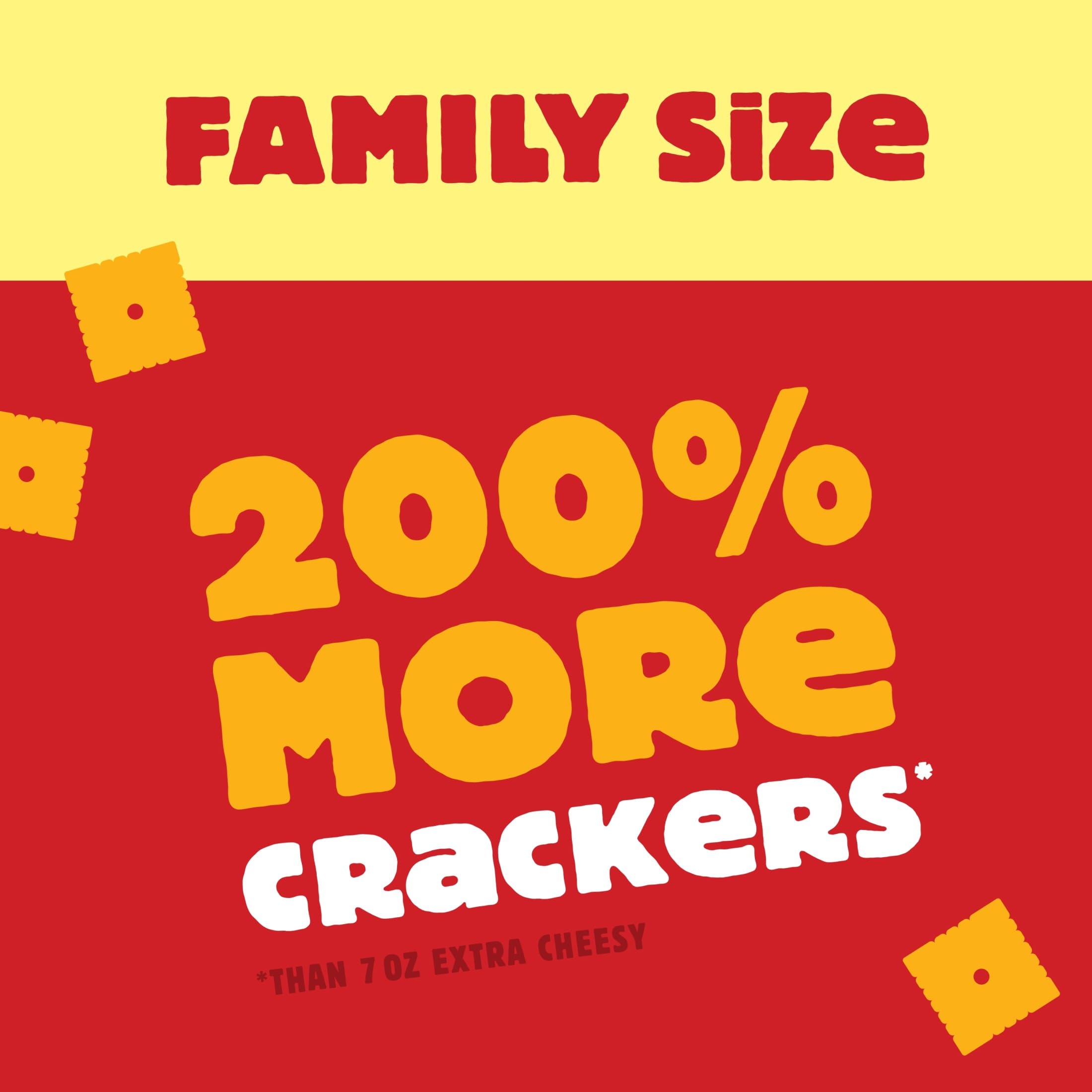 Cheez-It crackers at the desk, a satisfying office snack.