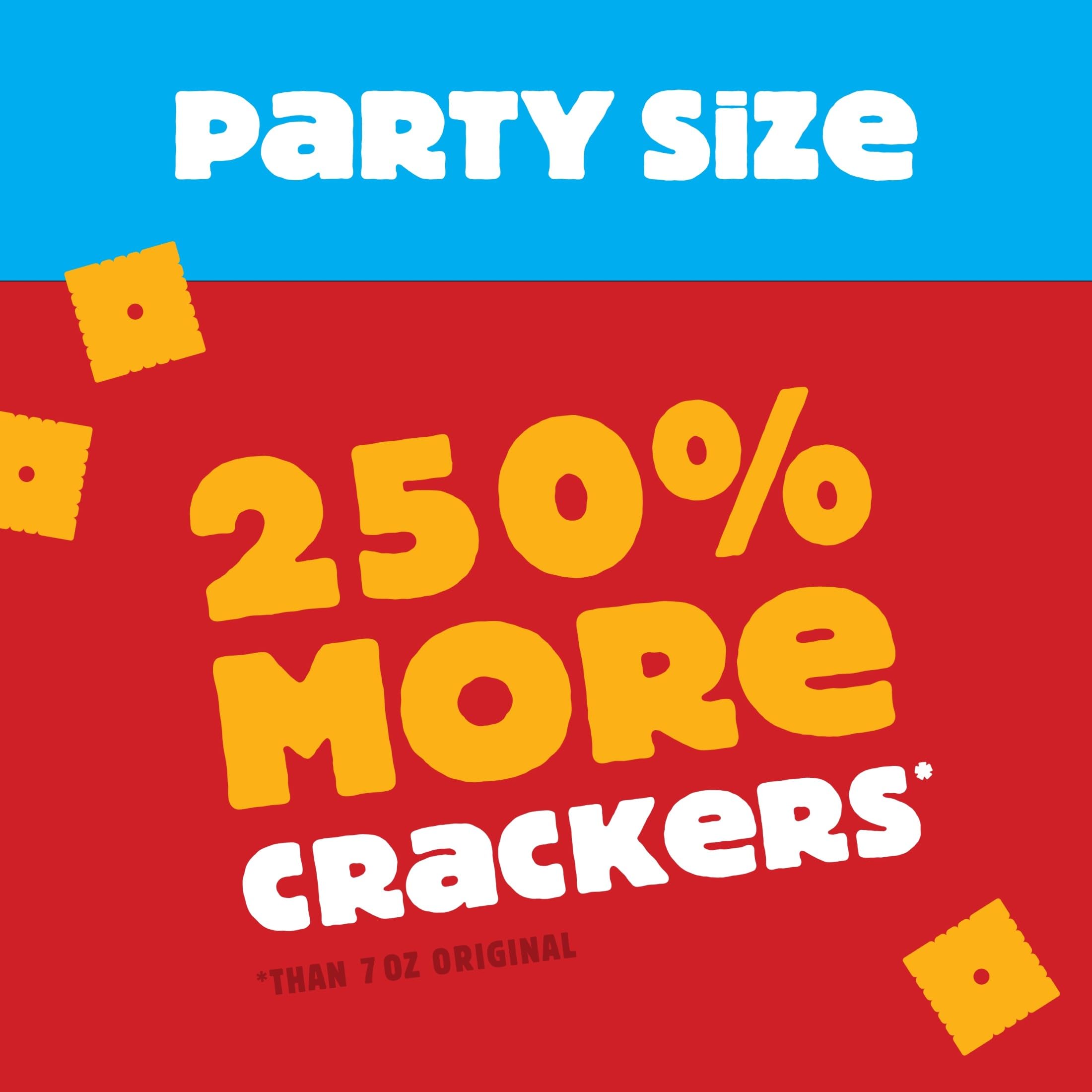 Cheez-It Original 25oz box suitable for bulk snacking.