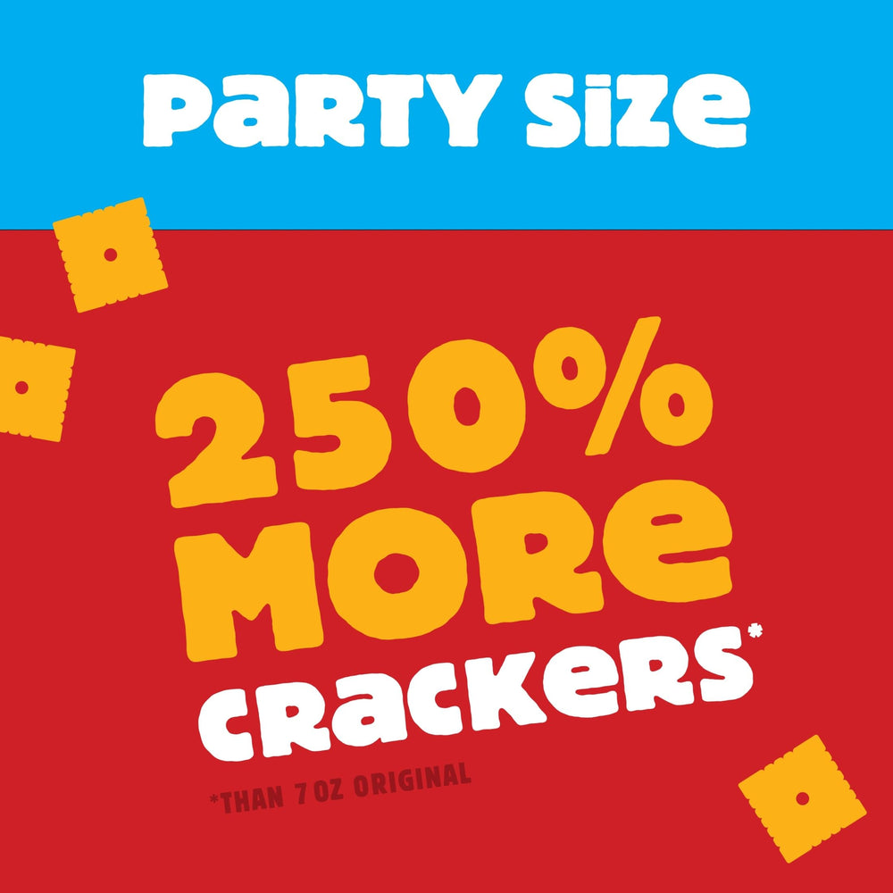 Cheez-It Original 25oz box suitable for bulk snacking.