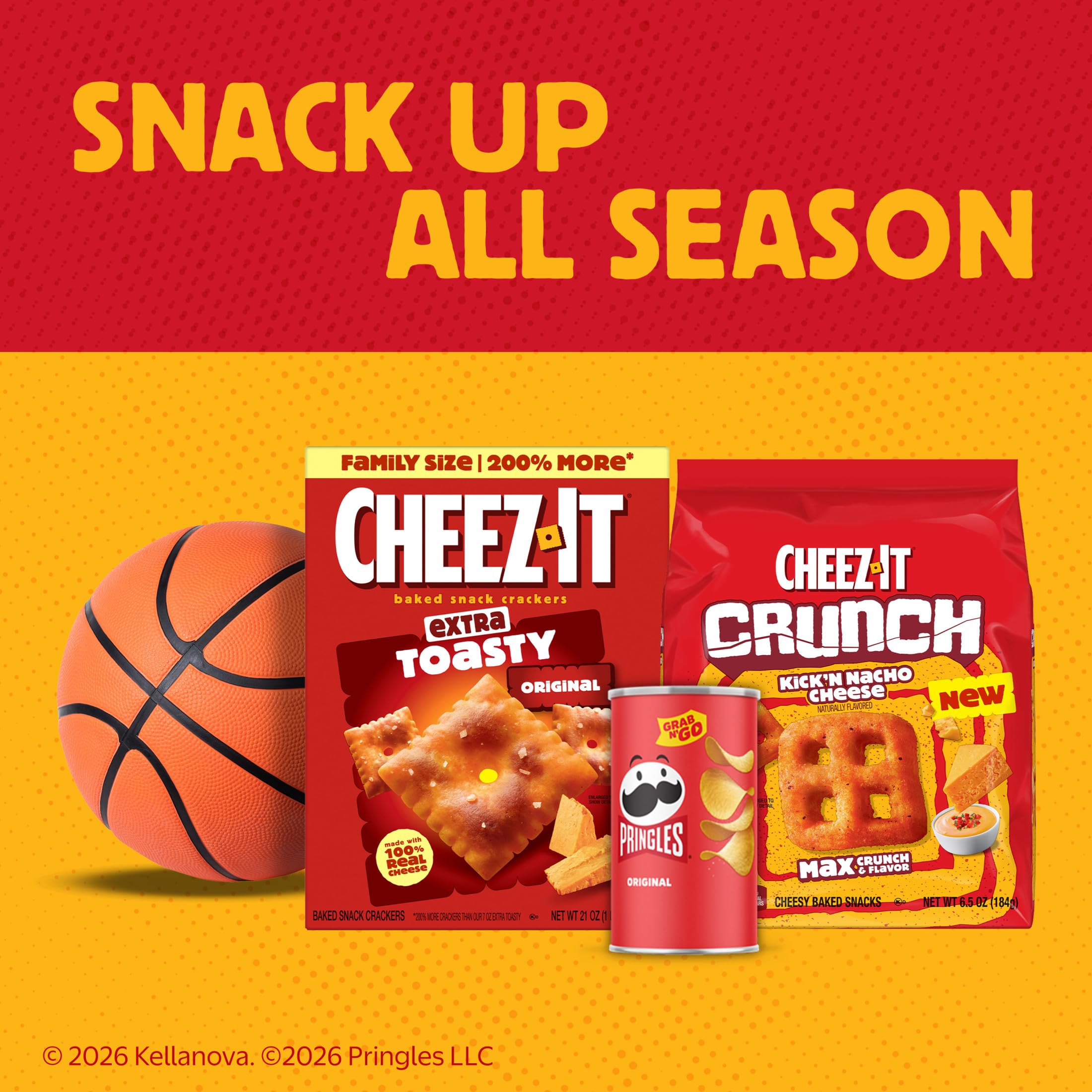 Cheez-It Original crackers bite-size snacks ready to enjoy.