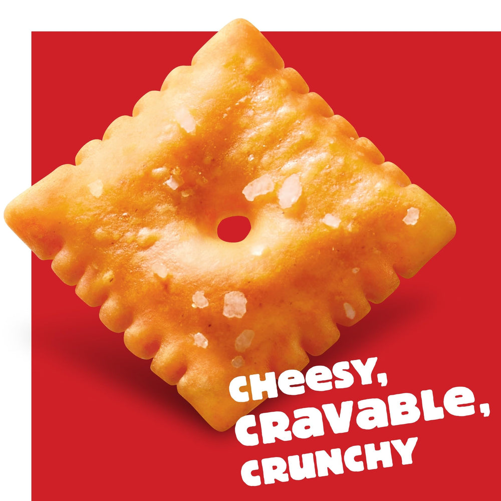 Cheez-It Original crackers lunchbox pack for school lunches.