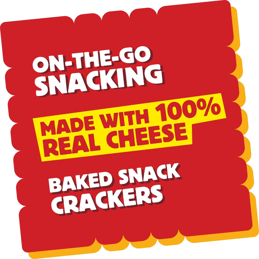 Cheez-It Original crackers on game night for tasty crunch.