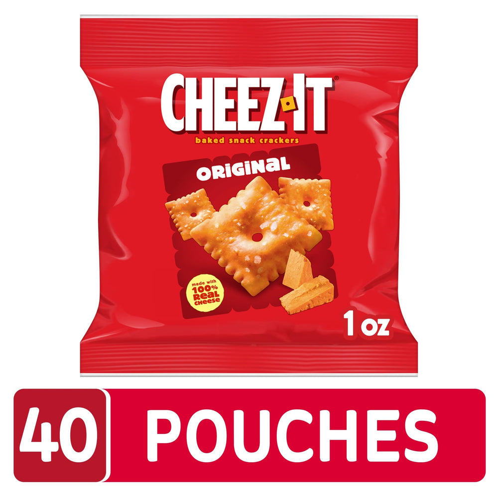 Cheez-It Original crackers on hand for easy, crowd-pleasing snacking.