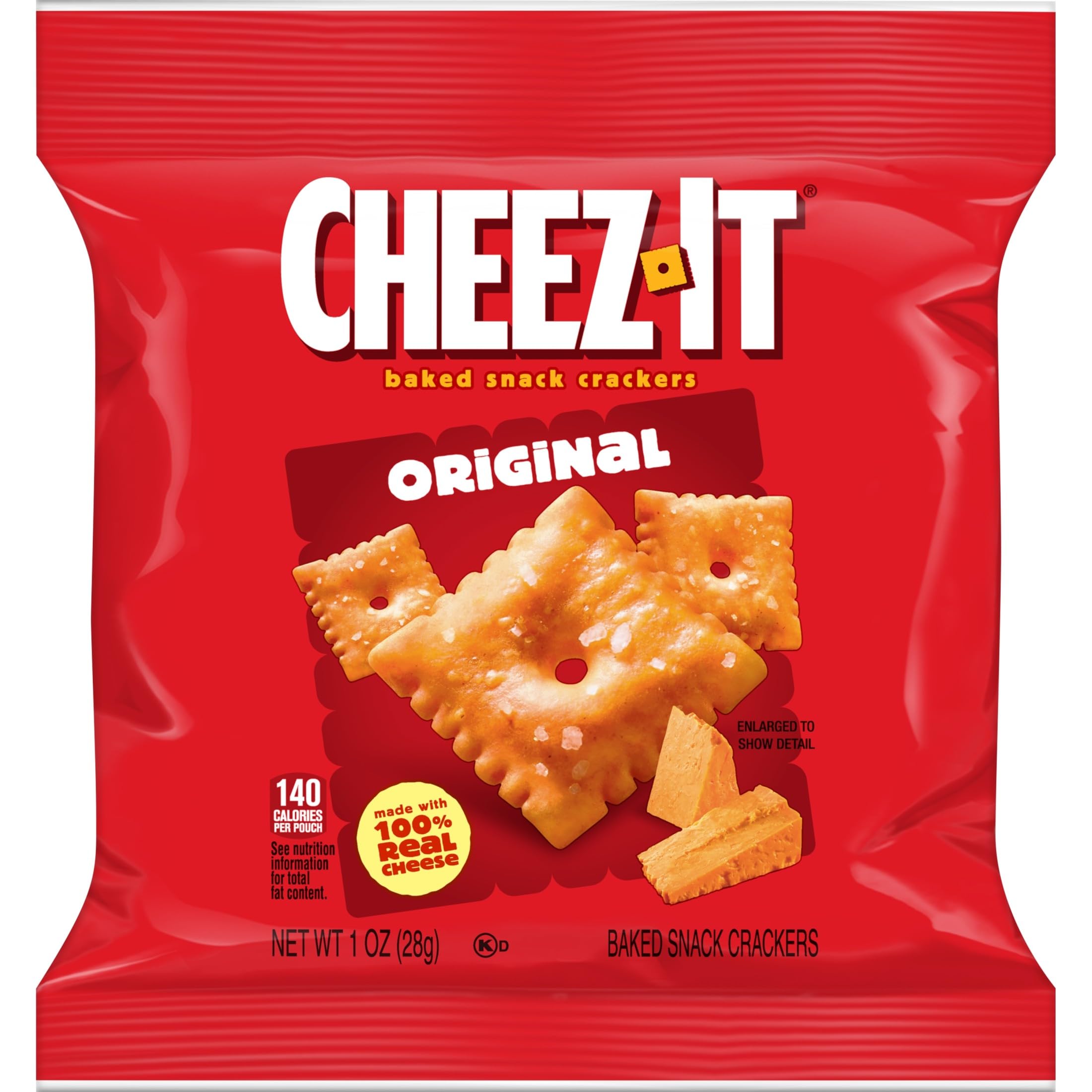 Cheez-It Original snacks for kids' lunchboxes and road trips.