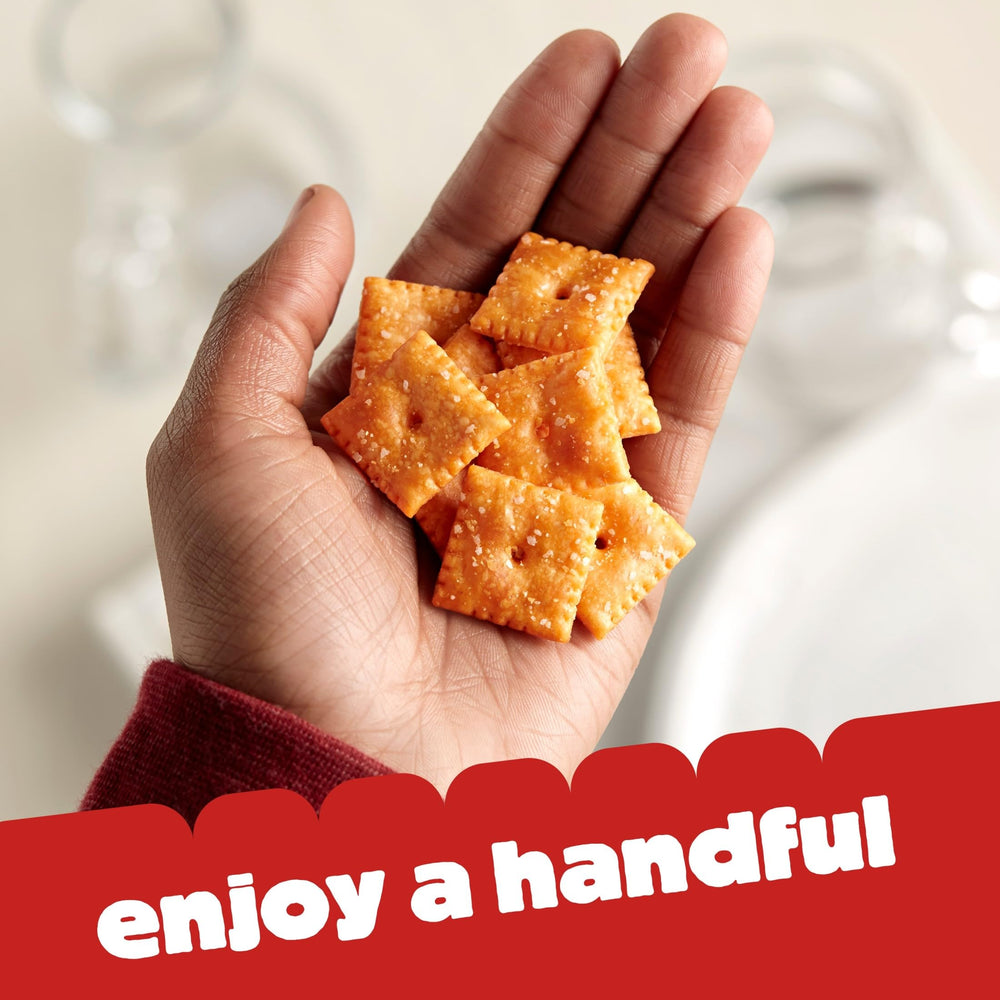 Cheez-It Original in a lunchbox ready for school meals.
