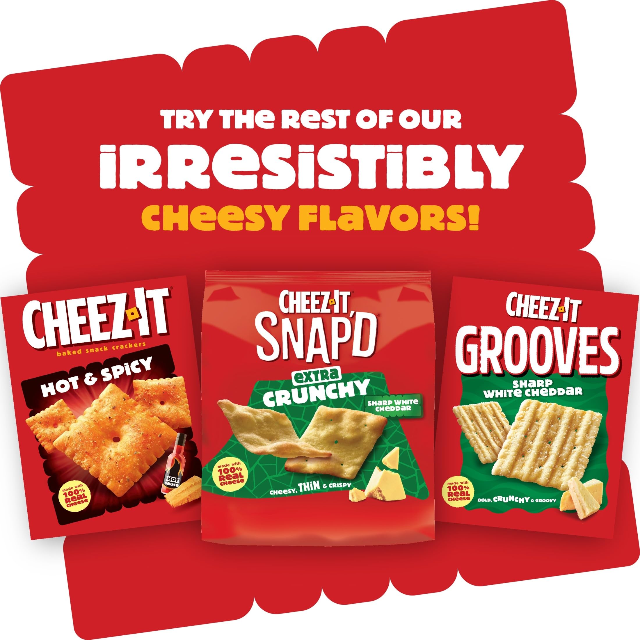 Cheez-It Snack Mix in a lunch box, easy grab-and-go snack option