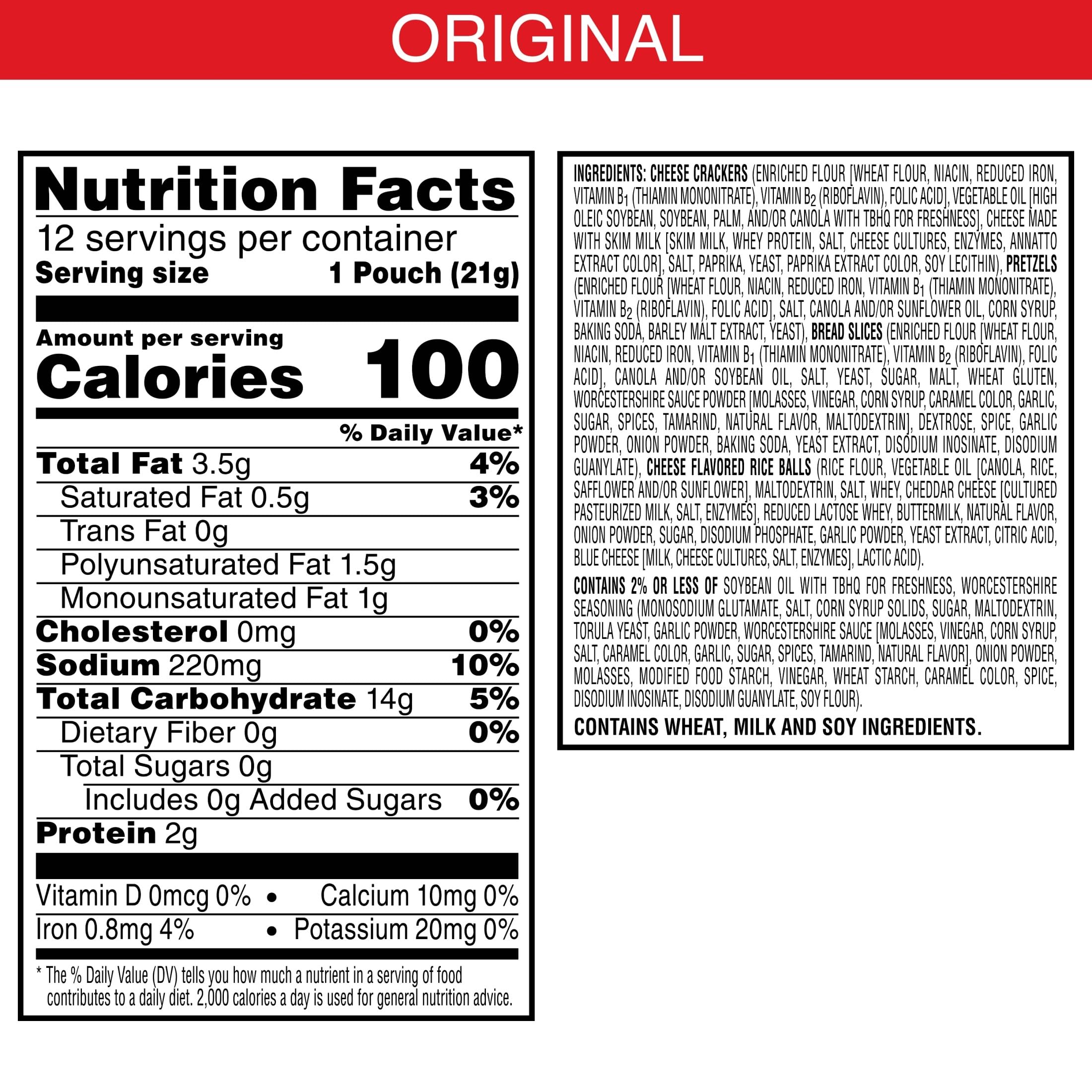 Cheez-It Snack Mix pretzels detail, savory crunch for sharing.