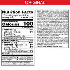 Cheez-It Snack Mix pretzels detail, savory crunch for sharing.