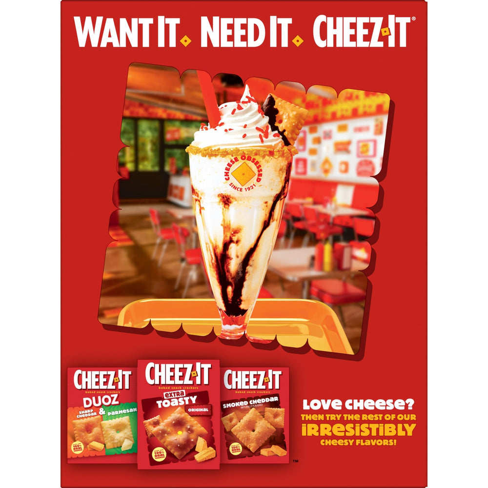 Cheez-It Snack Mix road trip snack pack for portable munching