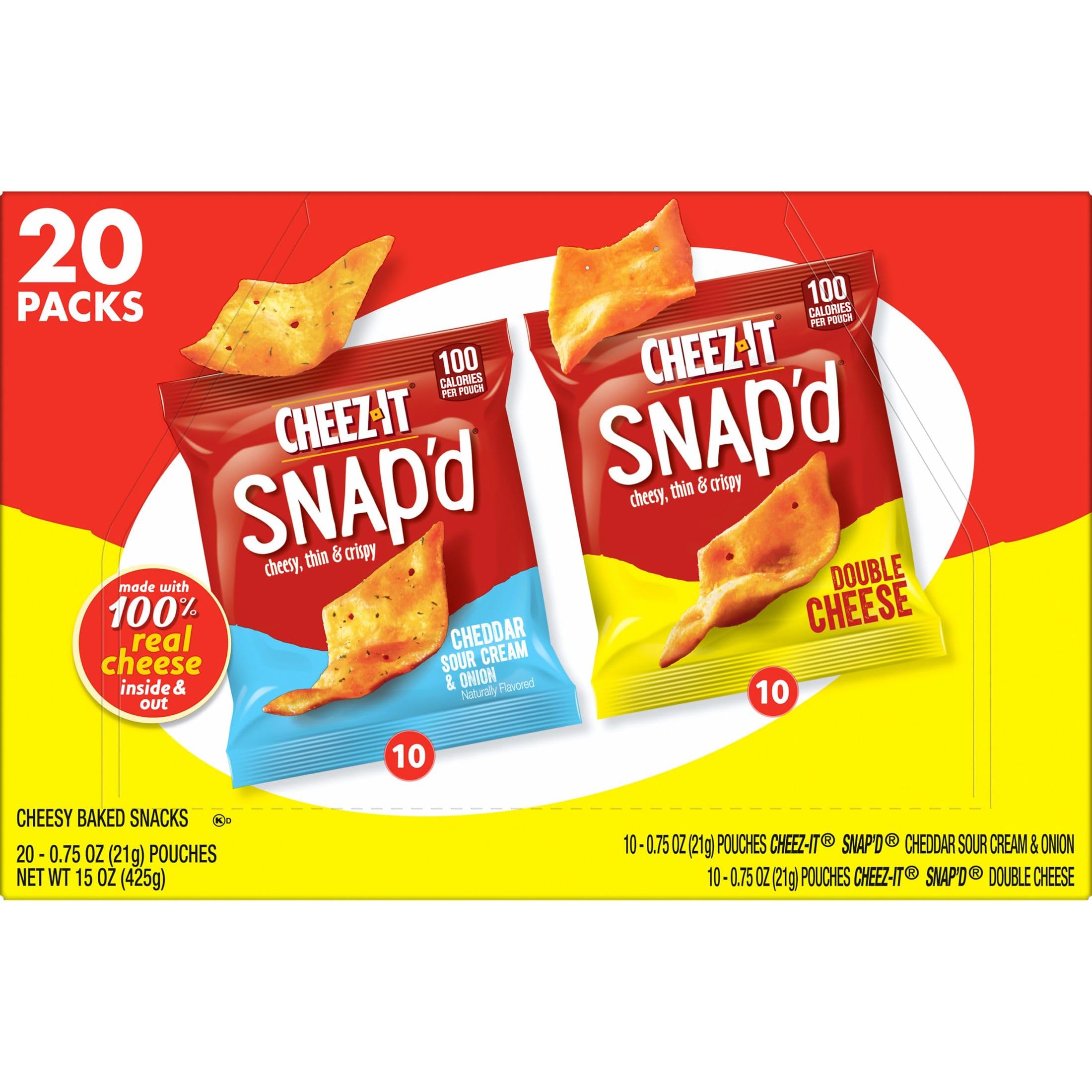 Cheez-It Snap'd chips in a serving bowl at a party ready to share