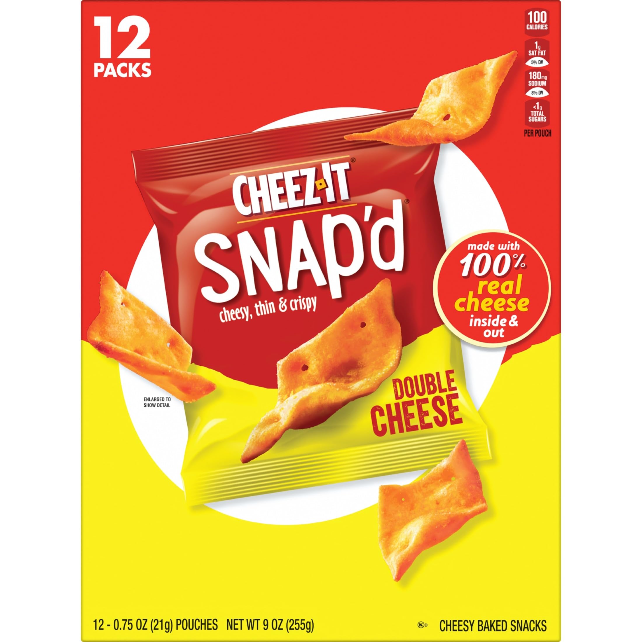 Cheez-It Snap'd Double Cheese party table with bowls and platters.