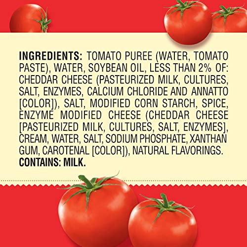 Chef Boyardee Pizza Sauce with Cheese pours over dough for a fast weeknight meal