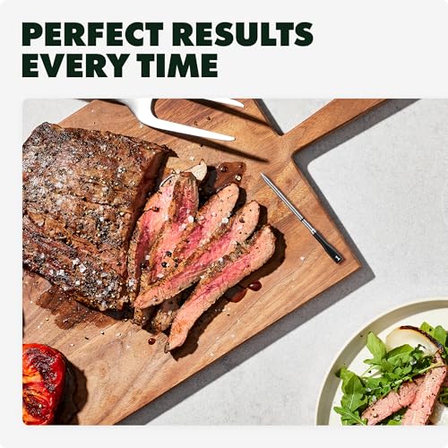 CHEF iQ Sense provides USDA-style protein presets for doneness guidance.