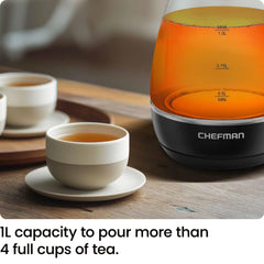 Chefman cordless base enables easy serving without cords