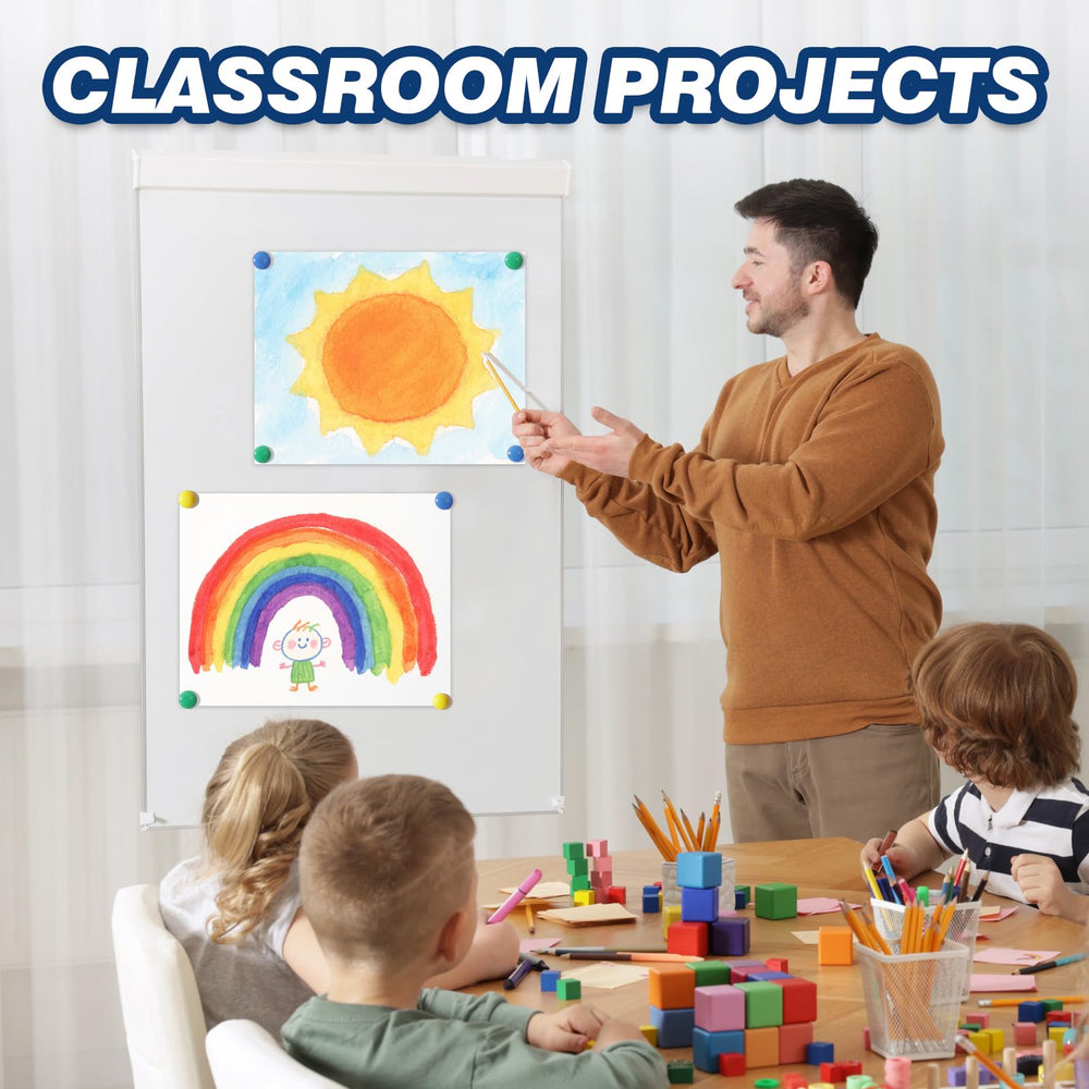 Chell 11x14 poster board supports travel photo displays and layouts.