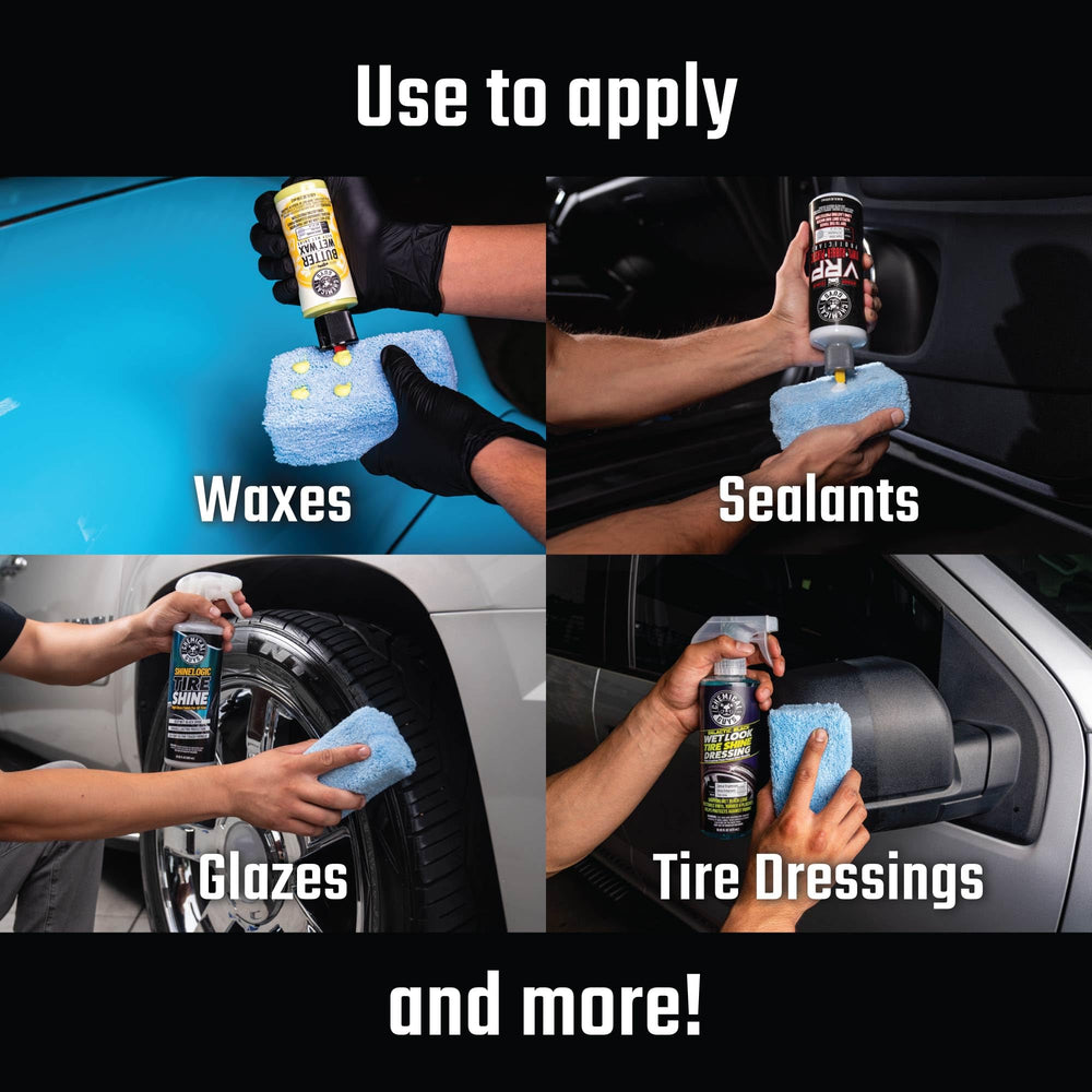 Chemical Guys HOL507 Streak Free Glass Cleaner delivers crystal-clear visibility on windows and mirrors.