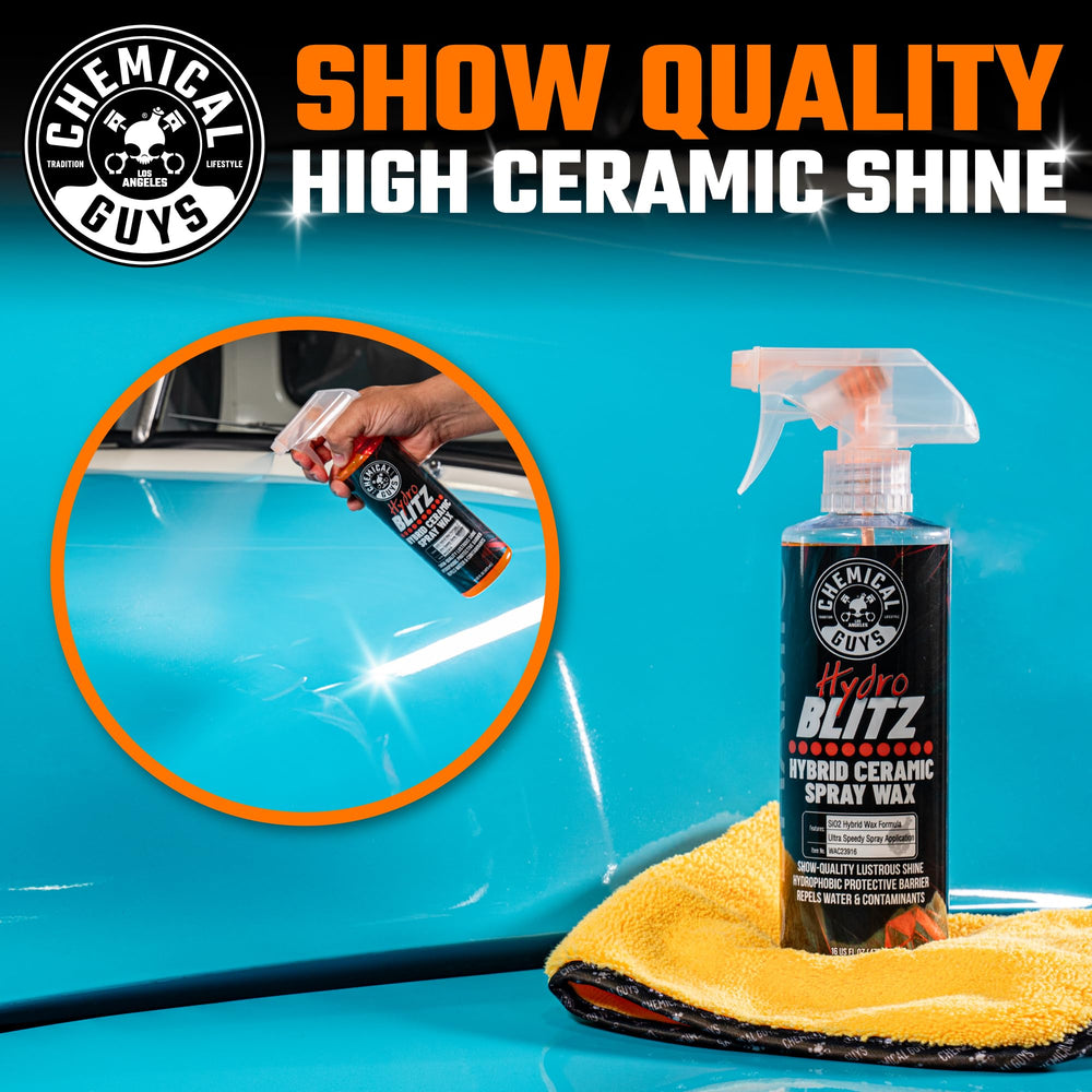 Chemical Guys HydroBlitz carnauba-warmth-depth adds rich color and depth