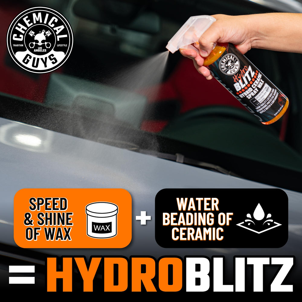 Chemical Guys HydroBlitz standalone-or-booster demonstrates flexible application options